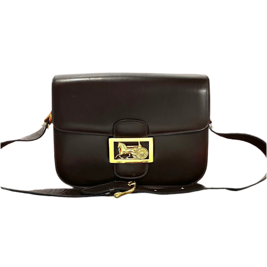 CELINE  Carriage Metal by Celine Vipiana – 1970s–1980s – 100% Authentic Pre-Owned✨ Good Vintage Condition