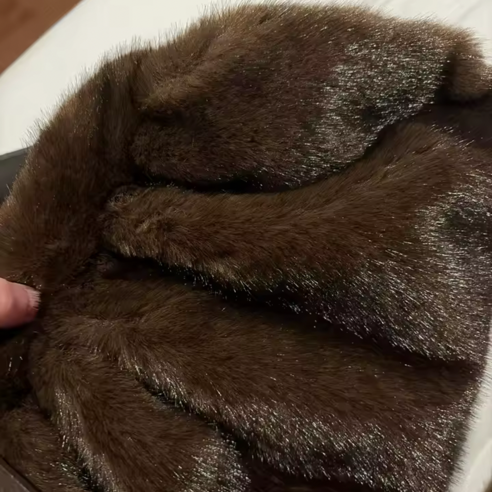 Plush Ruched Shoulder Bag | Soft Faux Fur Clutch Crossbody for Women