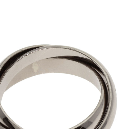 CARTIER – Trinity Ring #52 – 18K White Gold – Women – 100% Authentic ✨Excellent Pre-Owned Condition