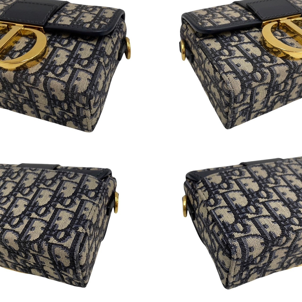 DIOR – 30 Montaigne Trotter Navy Maria Grazia Chiuri 2022 100% Authentic Pre Owned Premium,      ✨ ✨near-mint ✨