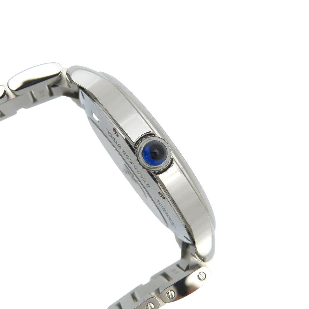 Cartier Ronde Must  Silver Dial Mechanical Automatic Switzerland 100% Authentic Pre-Owned ✨