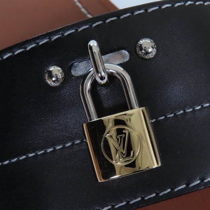 LOUIS VUITTON – Lockit Line Sandals  Nicolas Ghesquière – 2016 – 100% Authentic Pre-Owned A Rank✨Excellent Condition