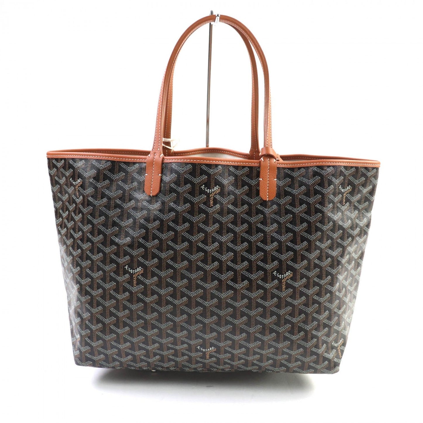 GOYARD – Saint Louis PM Tote – Brown Goyardine – Edmond Goyard – Introduced 1930 – 100% Authentic Pre-Owned
✨PRISTINE CONDITION