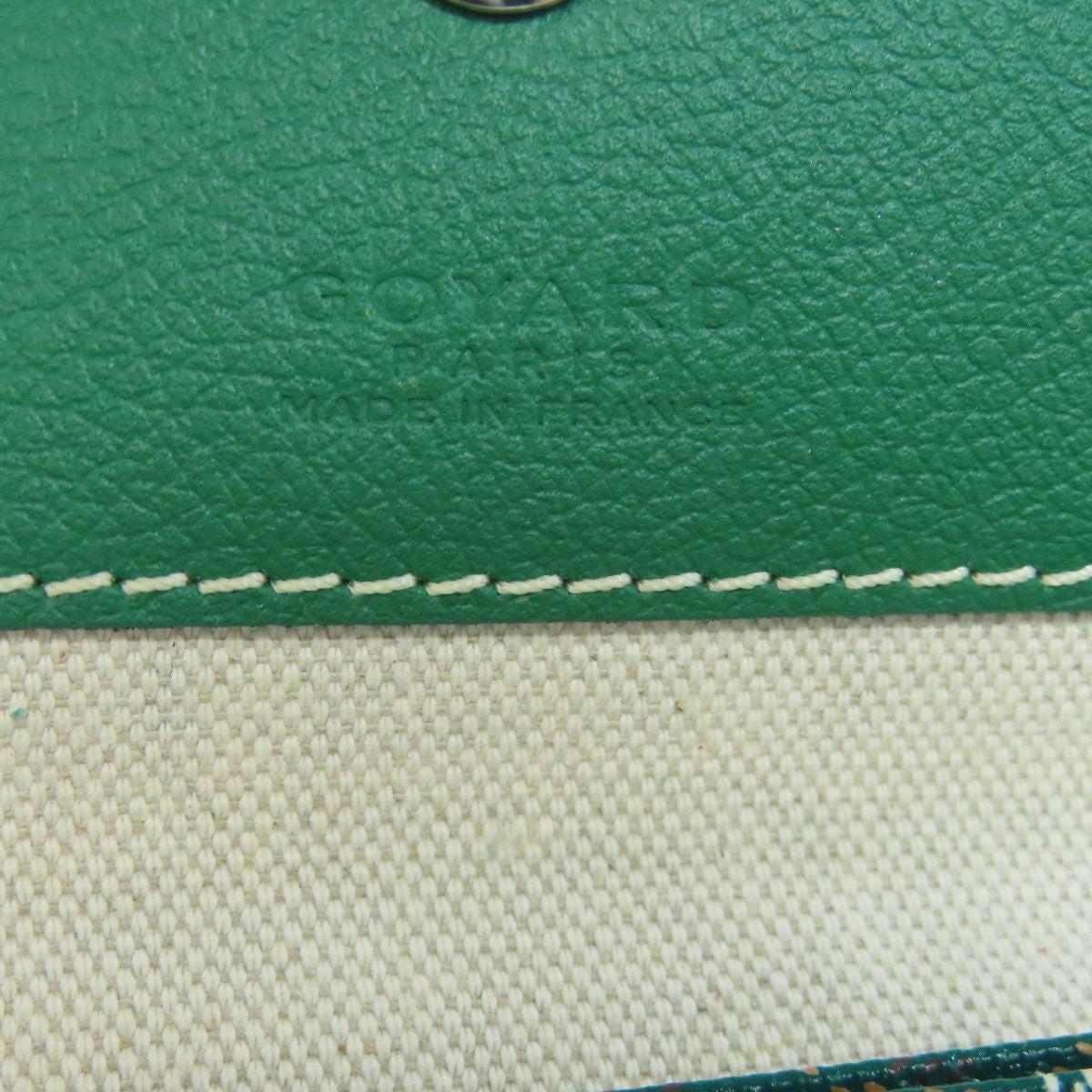 GOYARD – Tote Bag – Saint Louis PM – Jean-Michel Signoles – 2007 – 100% Authentic Pre-Owned S Rank Unused ✨Like New✨