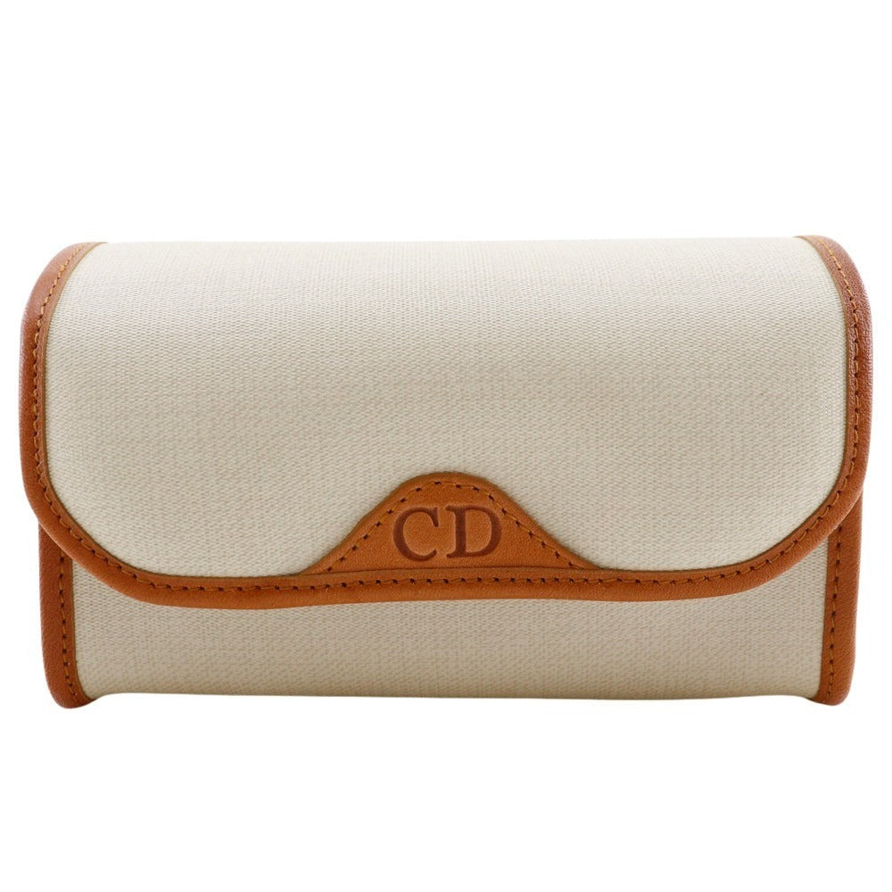 CHRISTIAN DIOR – CD Logo Novelty Pouch –