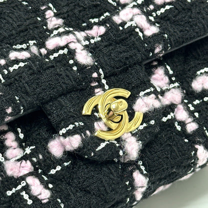 CHANEL – Classic Mini Matelassée otweed by Karl Lagerfeld Era 100% Authentic Pre-Owned NS Rank   ✨Unused exhibit ✨