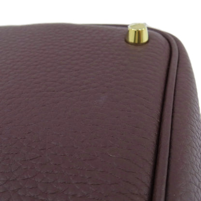 HERMÈS – Picotin Lock PM Handbag – m – Taurillon Clemence & Swift Leather – Maison Hermès – Year Unknown – 100% Authentic✨Excellent Pre-Owned