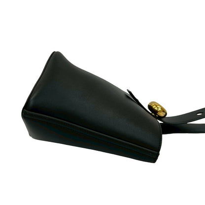 LOEWE – Pebble Bucket Mini – Anagram Logo Metal – Jonathan Anderson – 2022 – 100% Authentic Pre-Owned SA Rank            ✨Near-mint✨