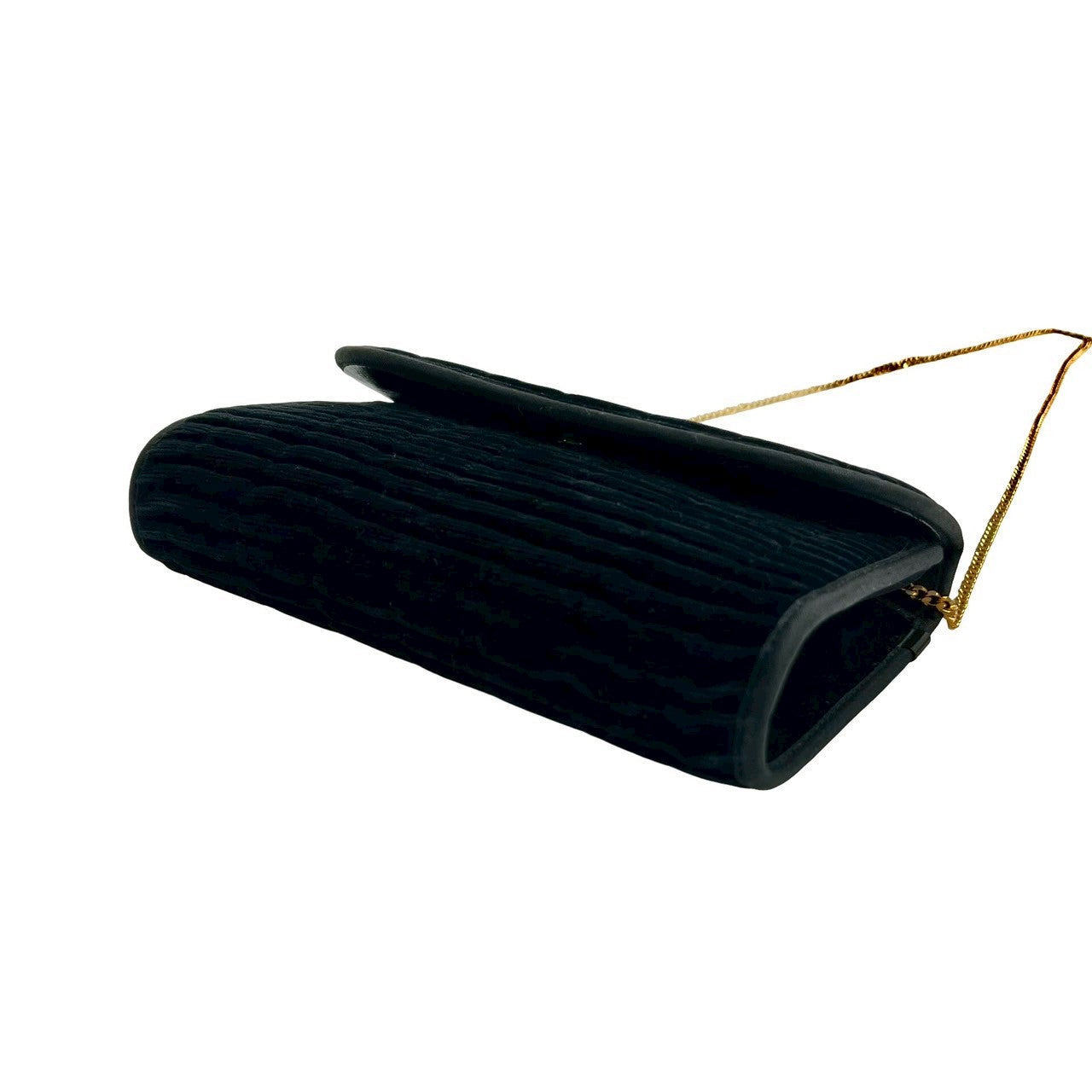 DIOR – Logo Metal Shoulder Bag –