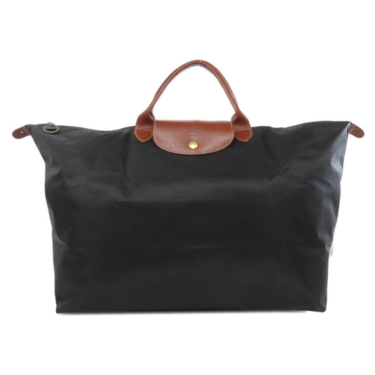LONGCHAMP – Le Pliage Tote Bag – Black Nylon – 100% Authentic ✨ Very Good Pre-Owned Condition