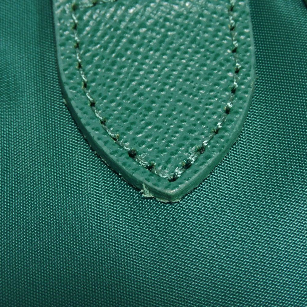 LONGCHAMP – Le Pliage Energy L Top Handle – Recycled Canvas Emerald – 100% Authentic ✨Very Good Pre-Owned Condition
