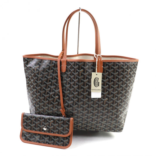 GOYARD – Saint Louis PM Tote – Brown Goyardine – Edmond Goyard – Introduced 1930 – 100% Authentic Pre-Owned
✨PRISTINE CONDITION