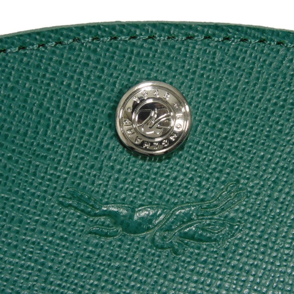 LONGCHAMP – Le Pliage Energy L Top Handle – Recycled Canvas Emerald – 100% Authentic ✨Very Good Pre-Owned Condition