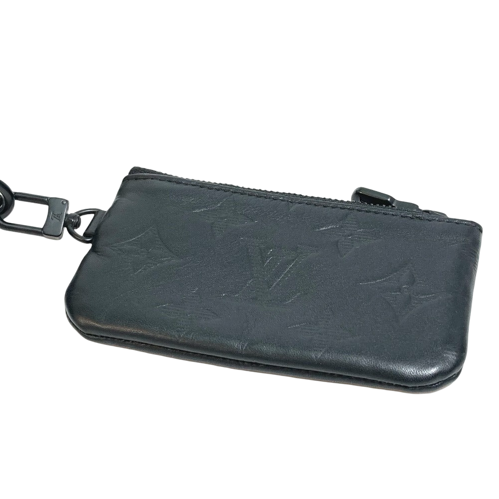 Louis Vuitton Duo Messenger Sling Bag Black Monogram Shadow Leather 100% Authentic ✨Excellent Pre-Owned Condition