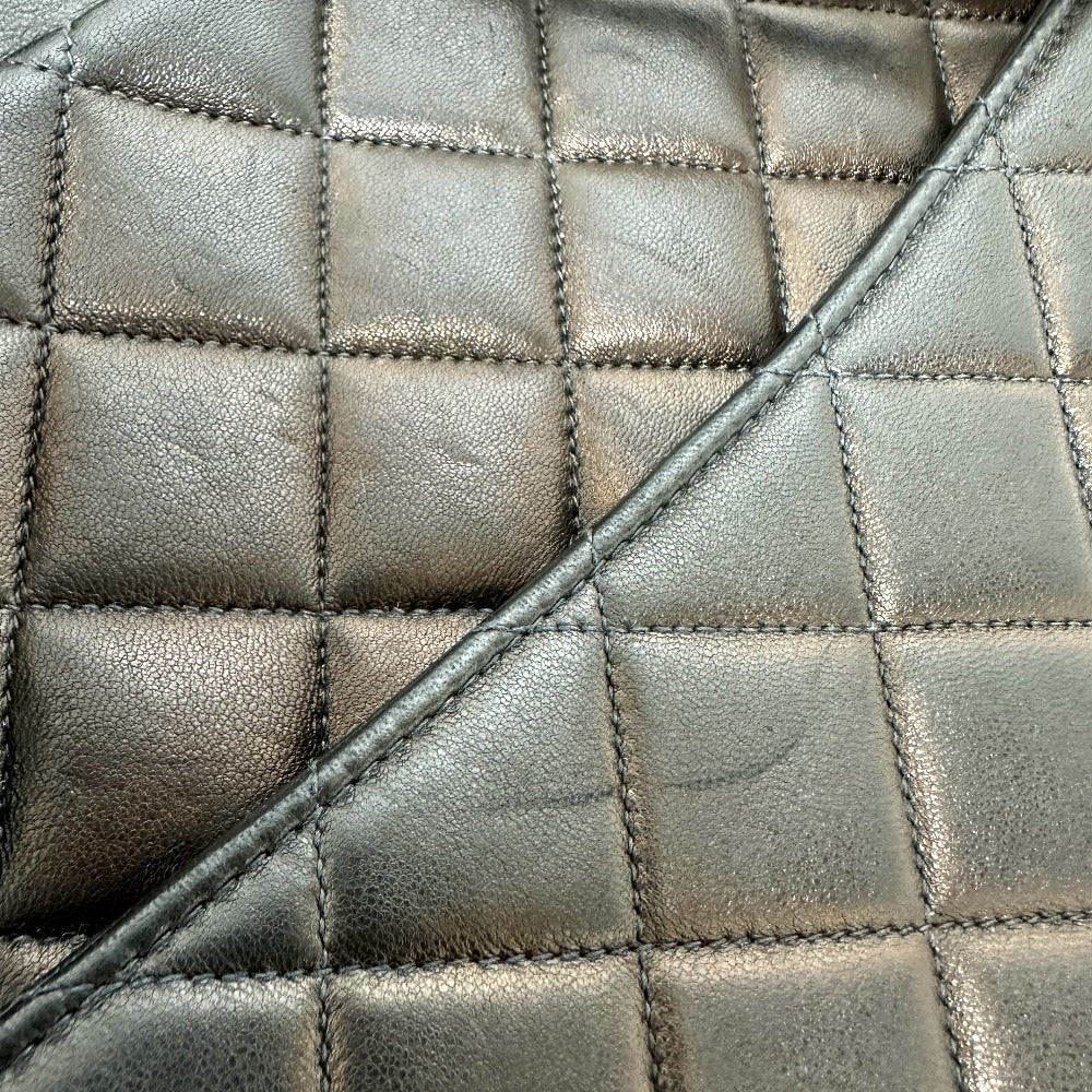 CHANEL – Shoulder Bag – Matelasse Quilting CC COCO Mark – Vintage Lambskin