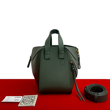LOEWE – Shoulder Bag – Hammock Compact – Jonathan Anderson – 2016 – 100% Authentic Pre-Owned SA Rank Excellent ✨Near New