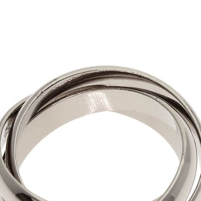 CARTIER – Trinity Ring #52 – 18K White Gold – Women – 100% Authentic ✨Excellent Pre-Owned Condition