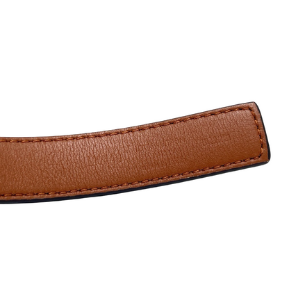 LOUIS VUITTON Belt LV Iconic 20mm Monogram Canvas Brown Women’s 100% Authentic ✨Excellent Pre-Owned Condition