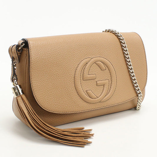 GUCCI Soho Gold-tone chain, non-removable by Alessandro Michele – 2021 – 100% Authentic A Rank ✨ Excellent ✨ pre-owned