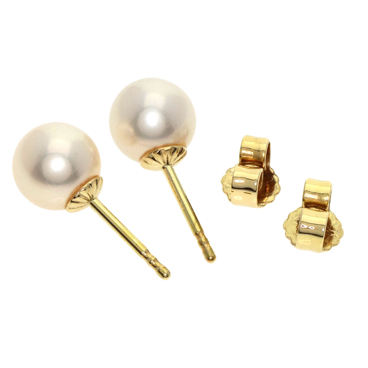 Cartier 18K Yellow Gold gold Pearl A Rank ✨ Excellent