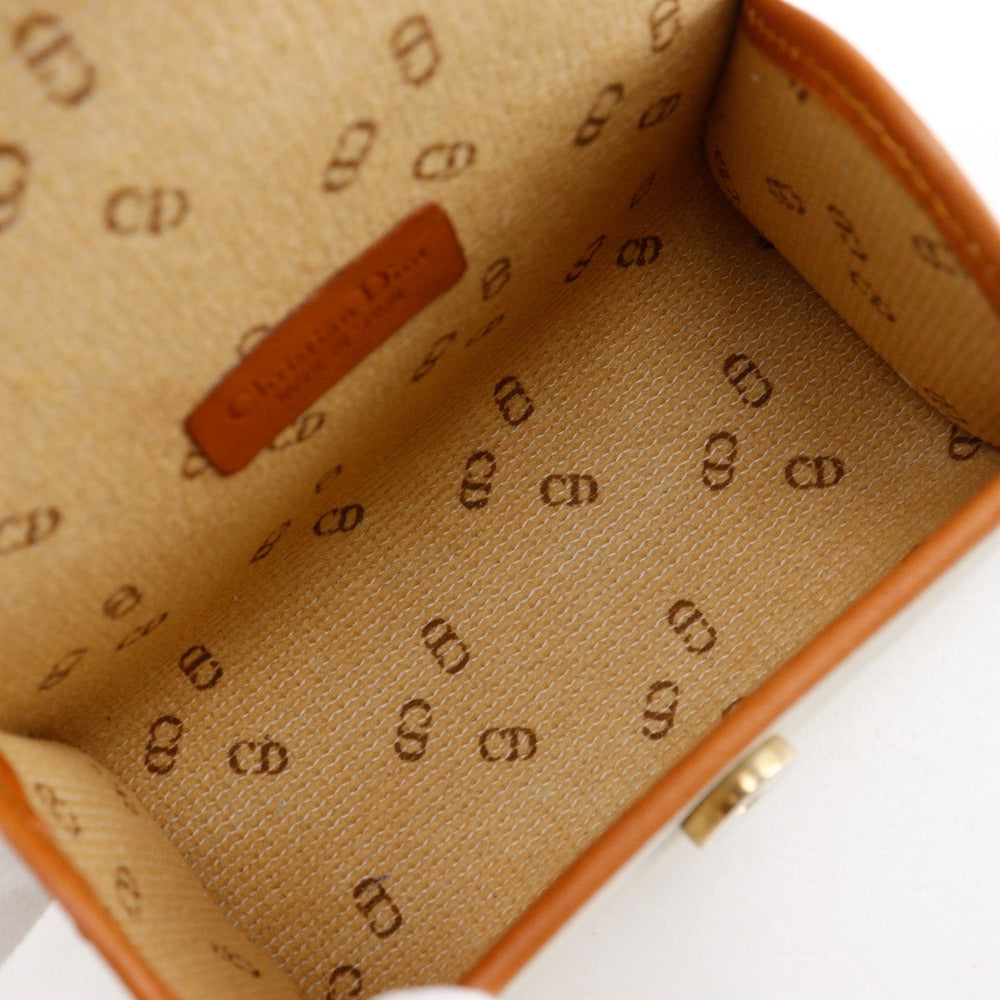 CHRISTIAN DIOR – CD Logo Novelty Pouch –