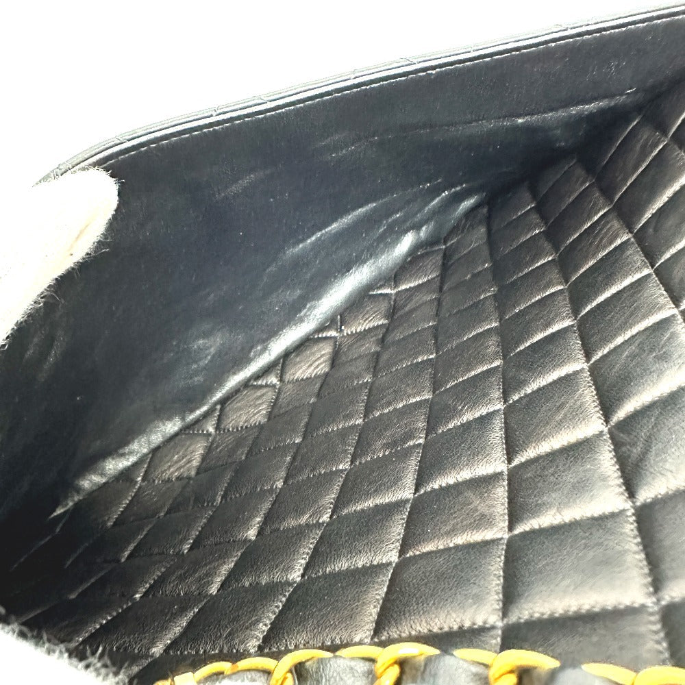 CHANEL – Shoulder Bag – Matelasse Quilting CC COCO Mark – Vintage Lambskin