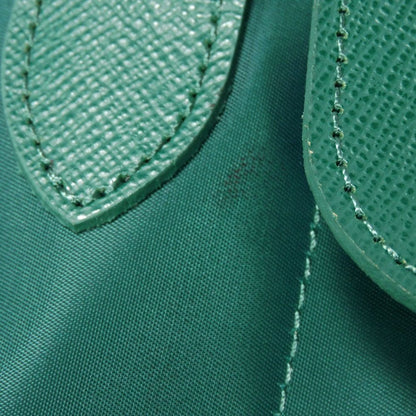 LONGCHAMP – Le Pliage Energy L Top Handle – Recycled Canvas Emerald – 100% Authentic ✨Very Good Pre-Owned Condition