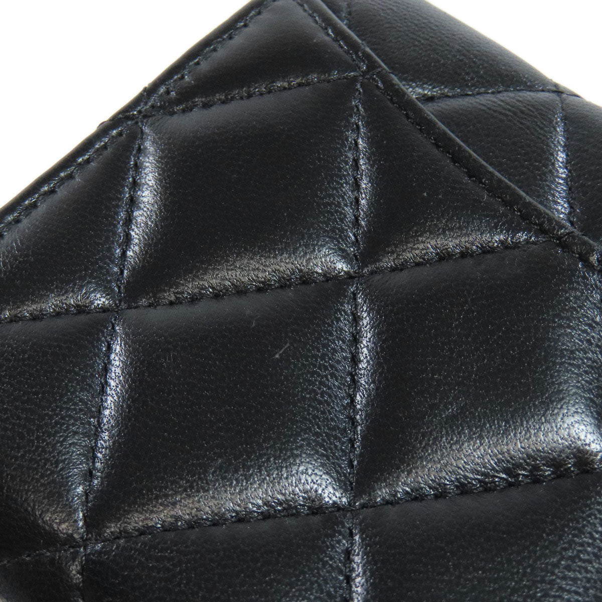 CHANEL – Bifold Wallet – Chain Wallet Matelassée– Karl Lagerfeld – 2017 – 100% Authentic Pre-Owned ✨Priced Right