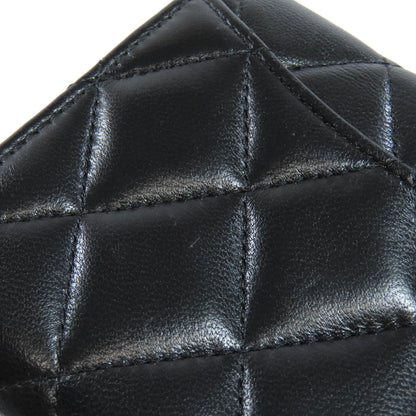 CHANEL – Bifold Wallet – Chain Wallet Matelassée– Karl Lagerfeld – 2017 – 100% Authentic Pre-Owned ✨Priced Right