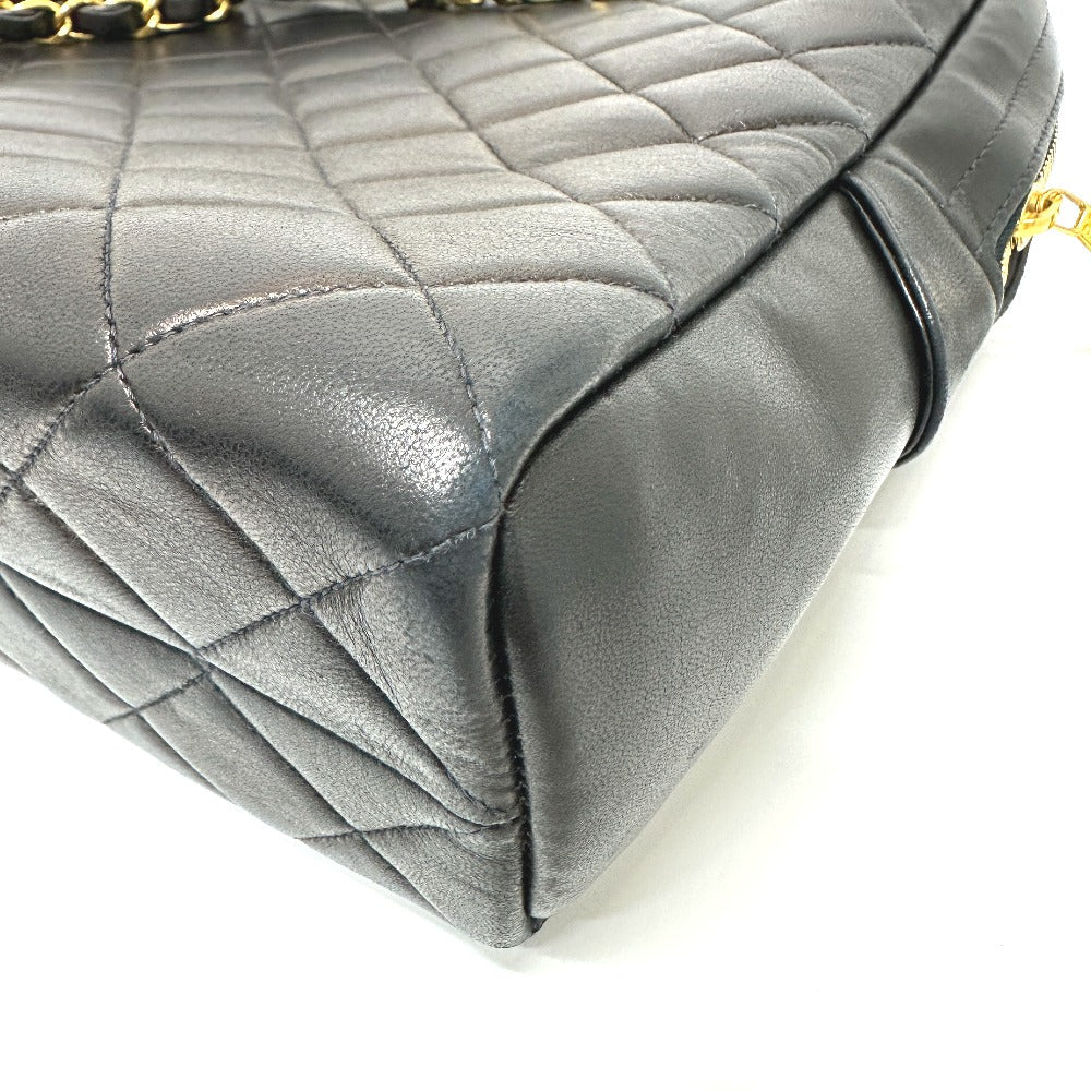 CHANEL – Shoulder Bag – Matelasse Quilting CC COCO Mark – Vintage Lambskin