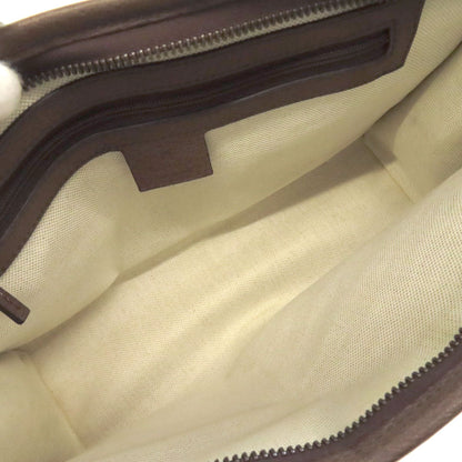 GUCCI Off-White Medium Pouch in GG Supreme Italy 100% Authentic Pre-Owned A Rank ✨ Excellent