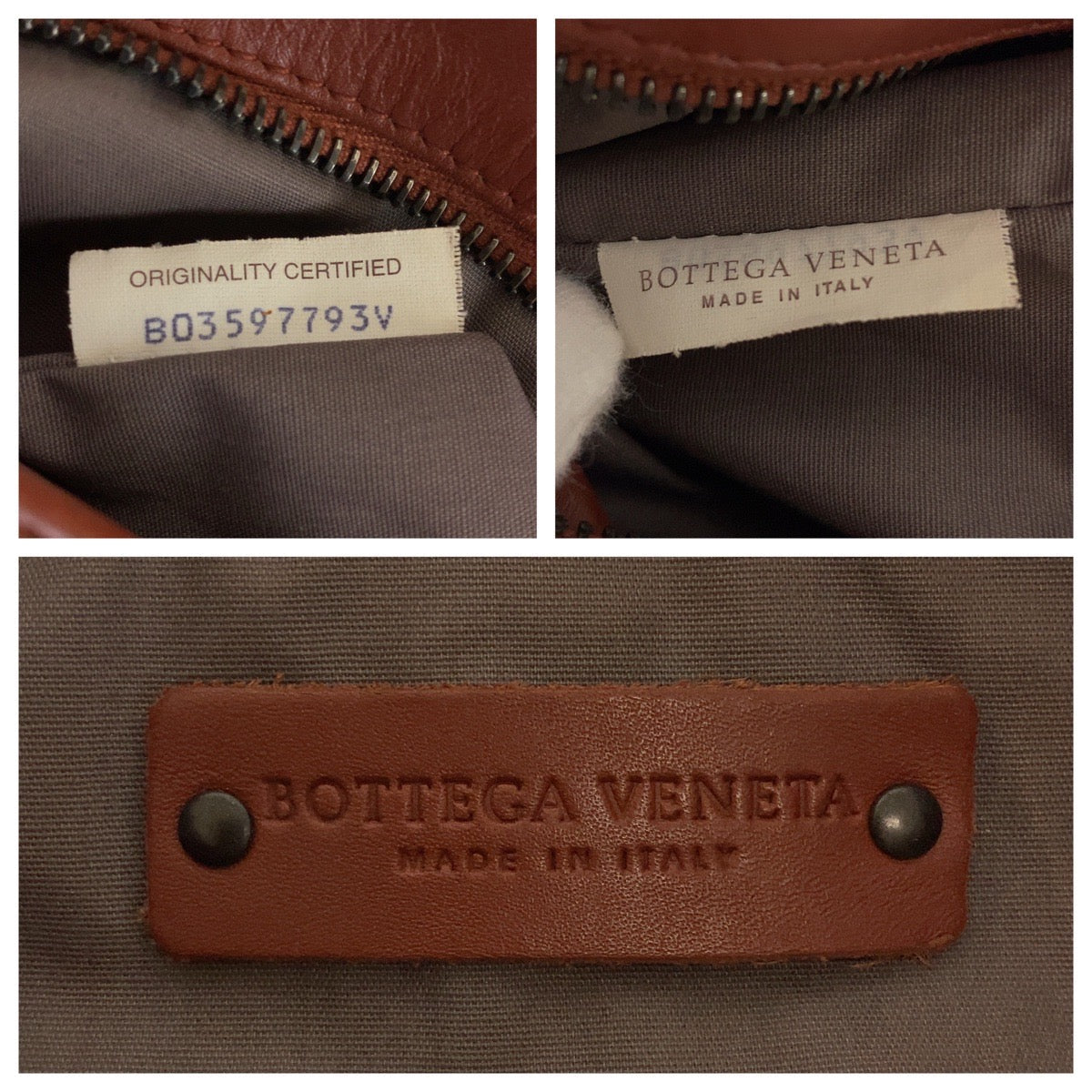 Bottega Veneta 
Intrecciato Leather Brown Gunmetal – Tomas Maier Era – Mid-2010s – 100% Authentic ✨Excellent pre-owned Condition