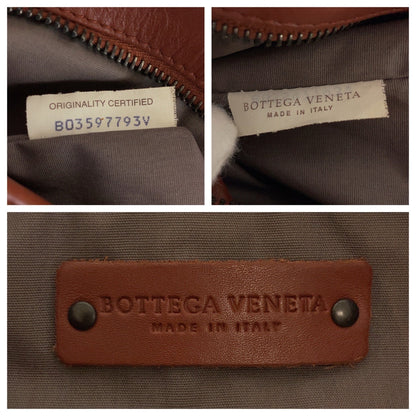 Bottega Veneta 
Intrecciato Leather Brown Gunmetal – Tomas Maier Era – Mid-2010s – 100% Authentic ✨Excellent pre-owned Condition