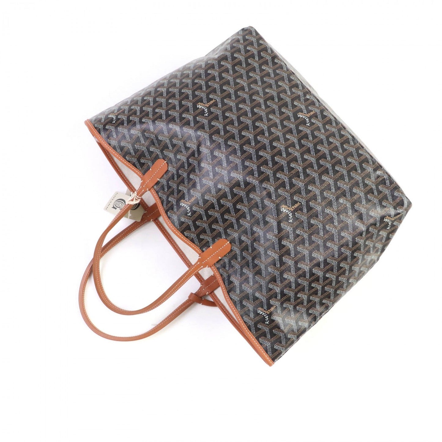 GOYARD – Saint Louis PM Tote – Brown Goyardine – Edmond Goyard – Introduced 1930 – 100% Authentic Pre-Owned
✨PRISTINE CONDITION