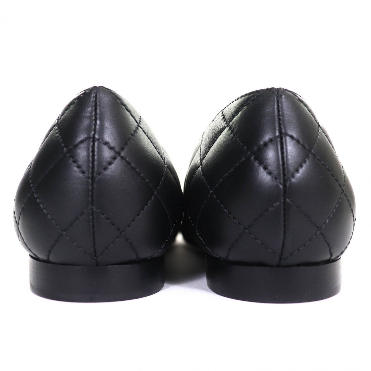 CHANEL Ballerinas Black Leather – Size 36 – Fall/Winter 2024 (Boutique) collection from CHANEL. – 100% Authentic Pre-Owned Fall/Winter 2024 S Rank ✨Like New✨