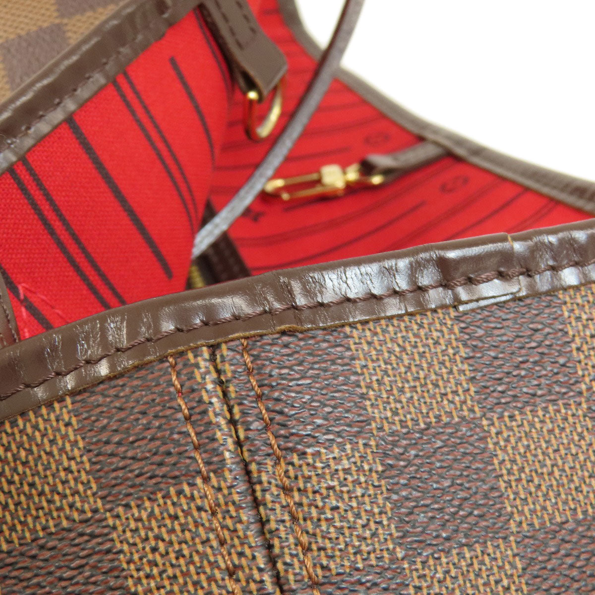 Louis Vuitton Neverfull                                      MM Damier Ebene