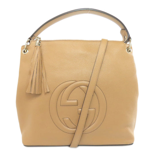 GUCCI – Tote Bag – Interlocking G Outlet One Belt – Alessandro Michele – 2021 – 100% Authentic         ✨ Excellent pre-owned Condition