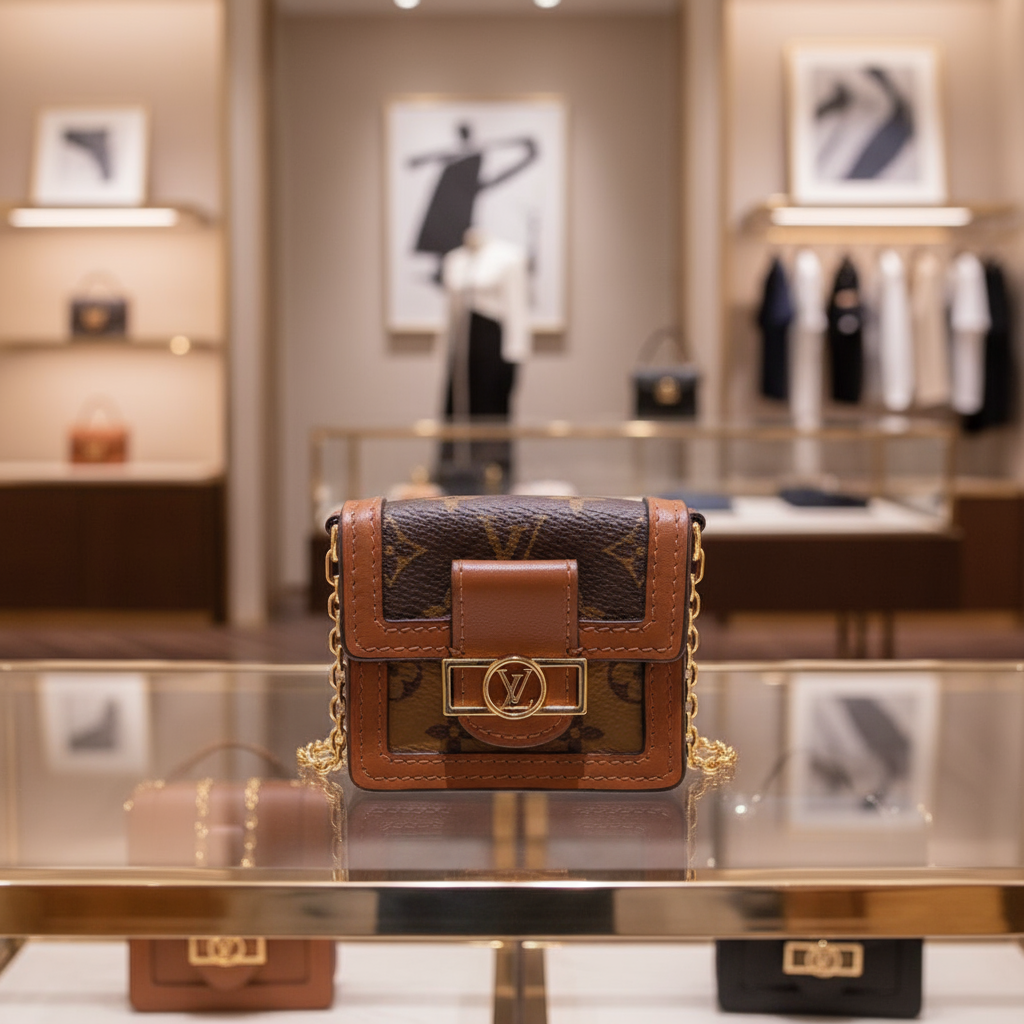 Louis Vuitton Accessory Pouch Micro Dauphine