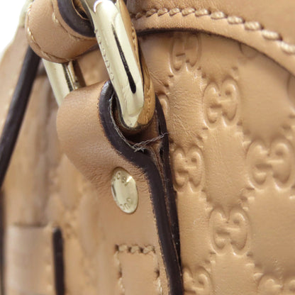 GUCCI GG Signature Microssima 2-Way  Detachable shoulder strap Italy 100% Authentic Pre-Owned AB+ Rank ✨Very Good ✨