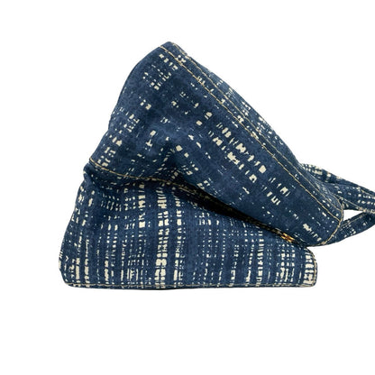 Prada Blue canvas with signature triangle logo hardware Introduced Early 2000s by Miuccia Prada – 100% Authentic Pre-Owned AB Rank ✨ Gently Used