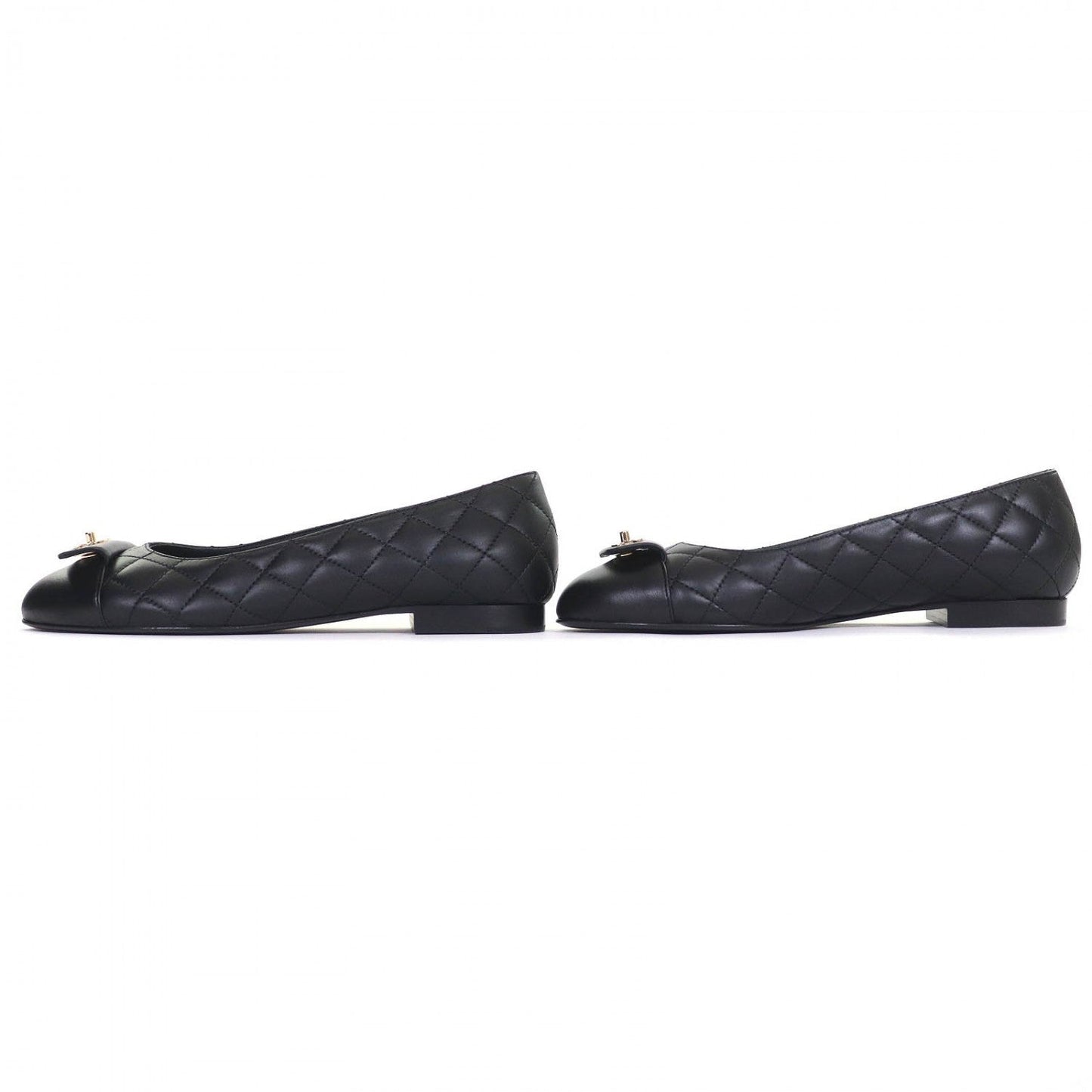 CHANEL Ballerinas Black Leather – Size 36 – Fall/Winter 2024 (Boutique) collection from CHANEL. – 100% Authentic Pre-Owned Fall/Winter 2024 S Rank ✨Like New✨