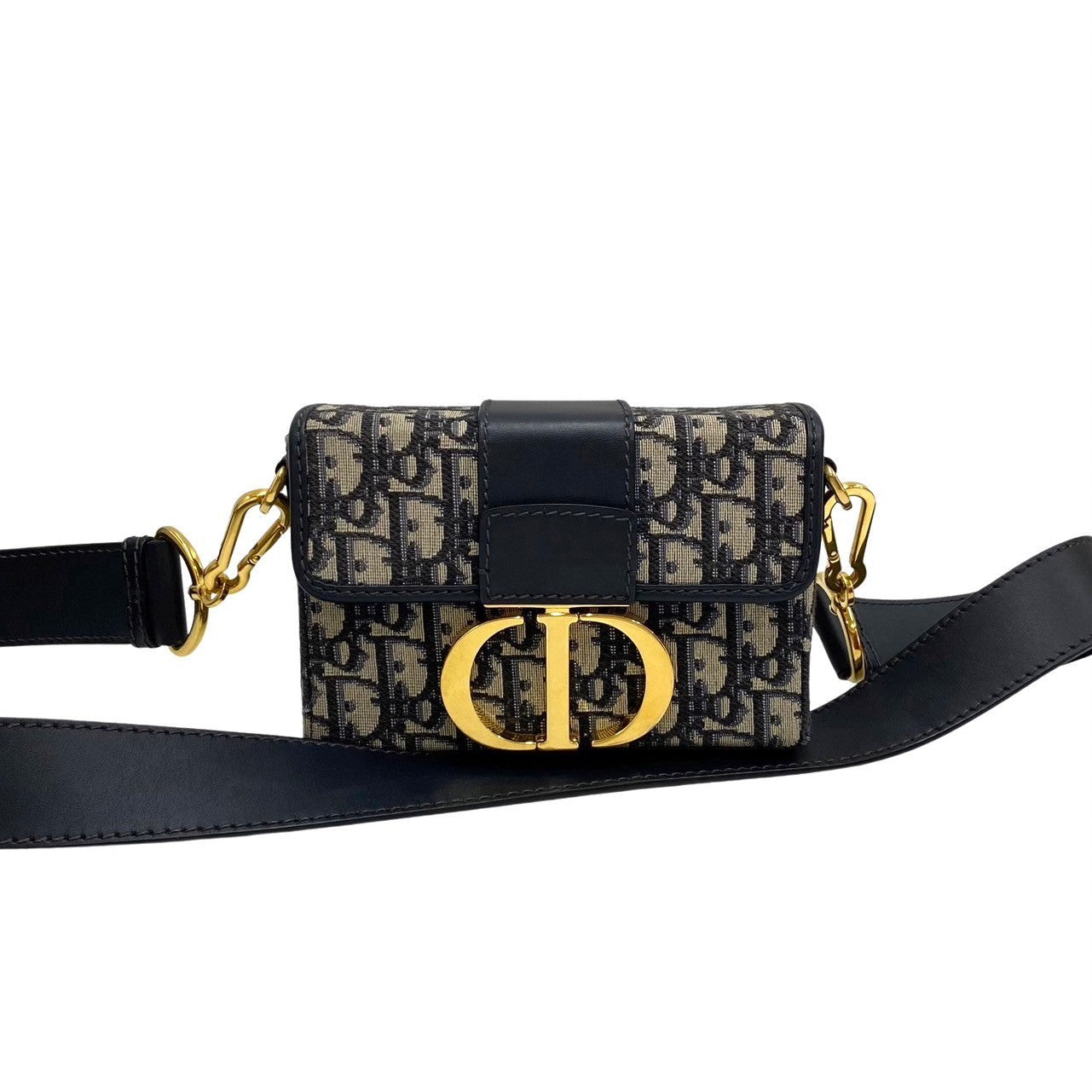 DIOR – 30 Montaigne Trotter Navy Maria Grazia Chiuri 2022 100% Authentic Pre Owned Premium,      ✨ ✨near-mint ✨