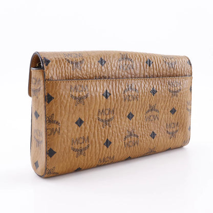 MCM  / 2-Way Clutch Vicetos Tracy Medium Michael Cromer – 2018 – 100% Authentic Pre-Owned Condition – A- Rank ✨Very Good