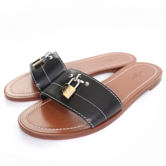 LOUIS VUITTON – Lockit Line Sandals  Nicolas Ghesquière – 2016 – 100% Authentic Pre-Owned A Rank✨Excellent Condition