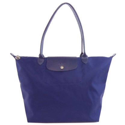 Longchamp – Le Pliage Tote Bag – Blue Nylon – 100% Authentic ✨ Very Good Pre-Owned Condition