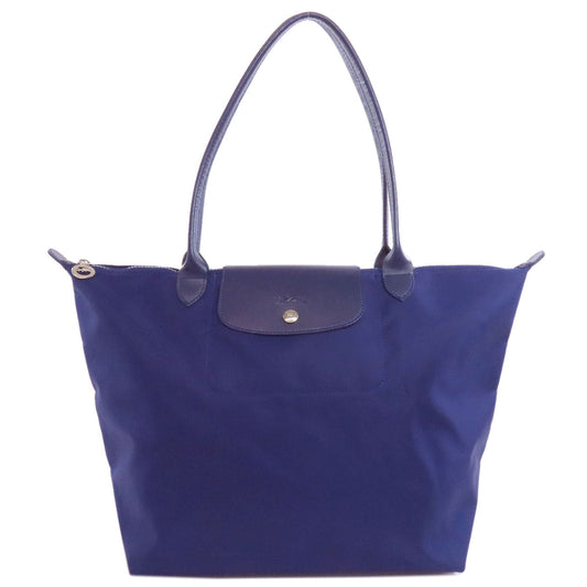 Longchamp – Le Pliage Tote Bag – Blue Nylon – 100% Authentic ✨ Very Good Pre-Owned Condition