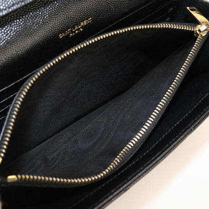 SAINT LAURENT – Cassandra Chain Wallet by Anthony Vaccarello 2018–2019 100% Authentic A Rank ✨ Excellent Pre-Owned