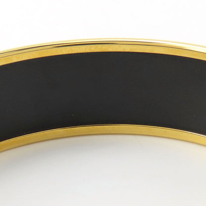 HERMÈS GM Bangle Orange Cloisonné enamel on metal 100% Authentic Pre-Owned ✨ Excellent condition