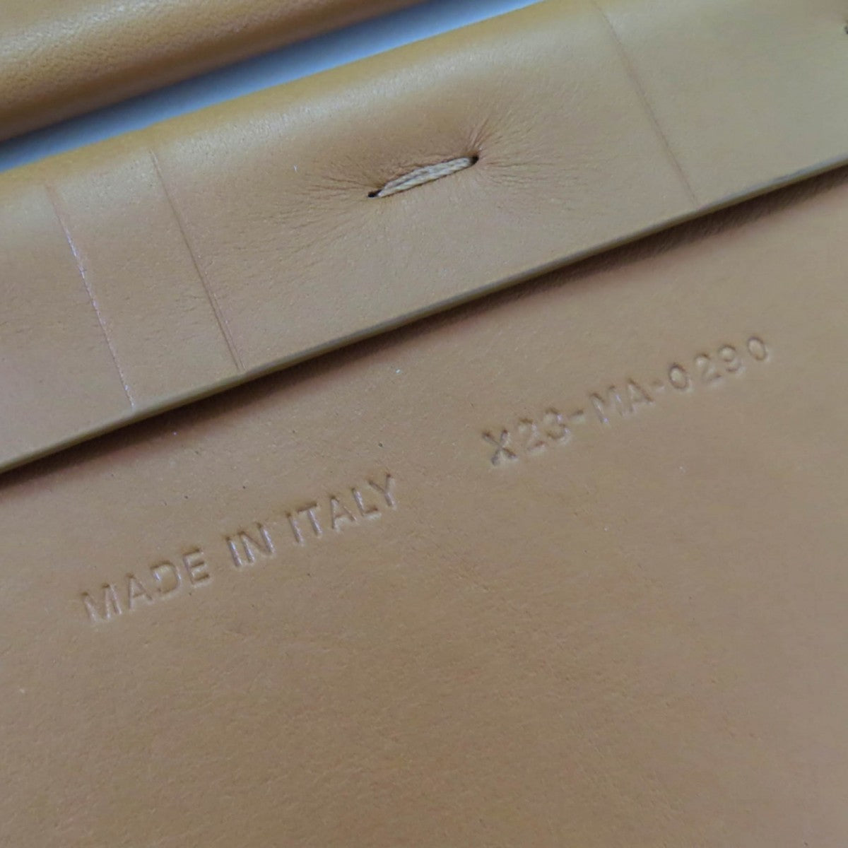 Christian Dior                                                       D-Waist Maxi Belt                                           Black smooth leather with gold-tone hardware