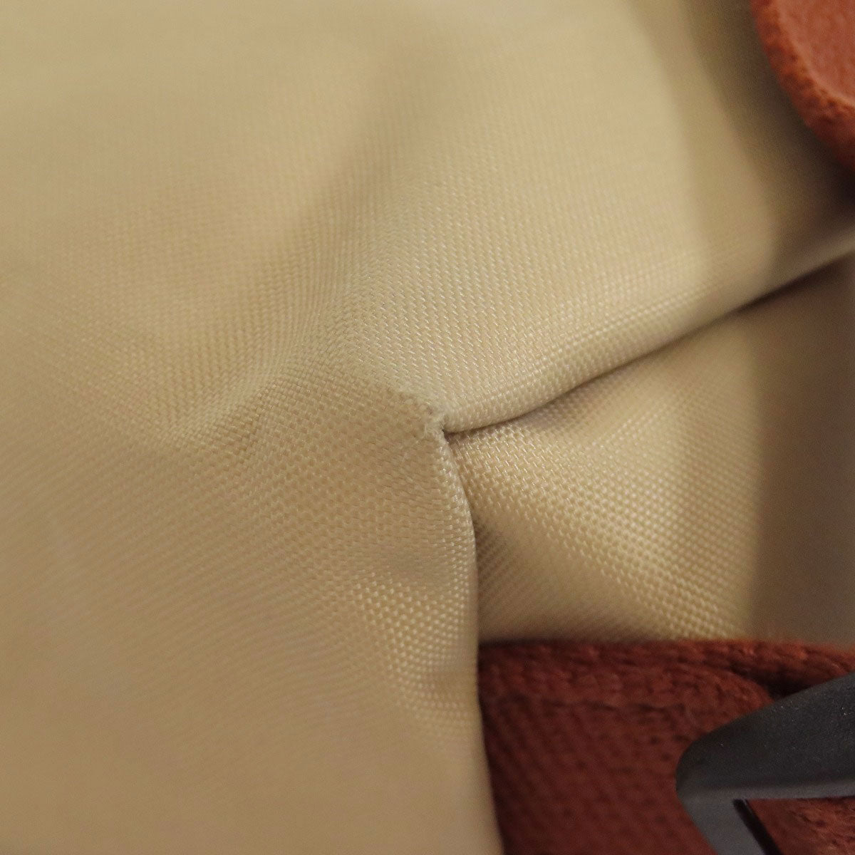 LONGCHAMP – Le Pliage Backpack – Nylon Beige – 100% Authentic ✨ Pre-Owned Very Good Pre-Owned